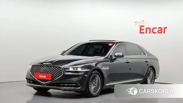 Genesis G90 2019 Серый из Кореи