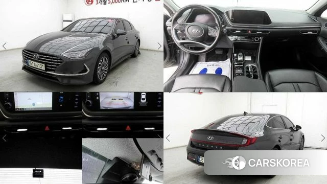 Hyundai Sonata Hybrid (DN8) 2022 Серый из Кореи