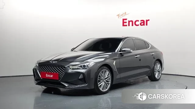 Genesis G70 2019 Серый из Кореи