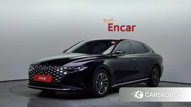 Hyundai The New Grandeur IG 2020 Черный из Кореи