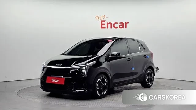 Kia The New Morning (JA) 2024 Черный из Кореи