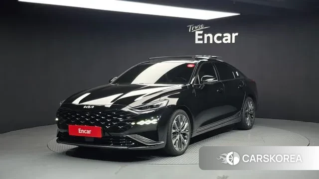 Kia K8 2021 Черный из Кореи