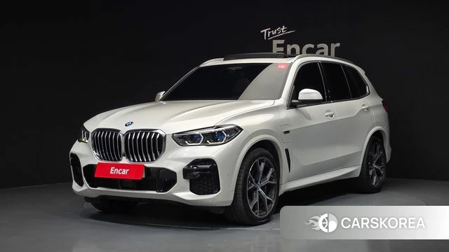 BMW X5 (G05) 2022 Белый из Кореи