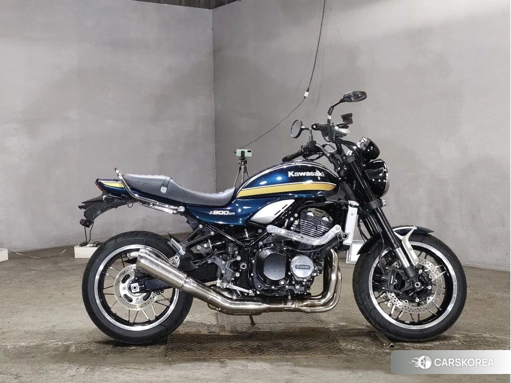 Проданный Kawasaki Z900RS 2021 из Японии