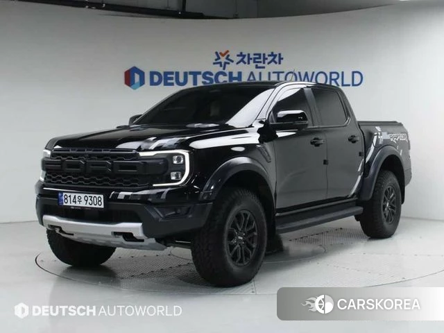 Ford Ranger 4th Generation 2023 Черный из Кореи