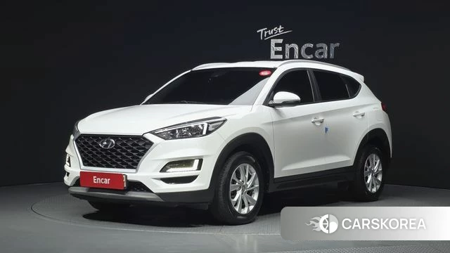 Hyundai All New Tucson 2019 Белый из Кореи