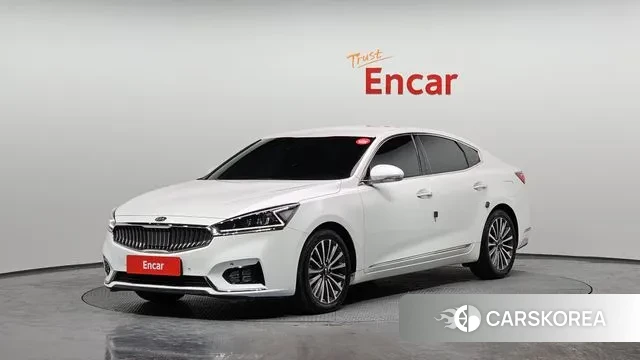 Kia Come New K7 2018 Белый из Кореи