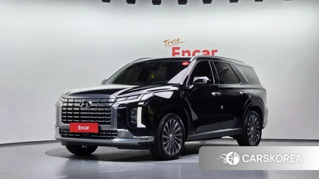 Hyundai The New Palisade 2022 Черный из Кореи