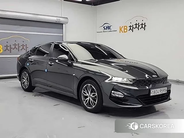 Kia K5 3rd generation 2020 Серый из Кореи