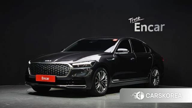 Kia The New K9 2nd generation 2022 Серый из Кореи
