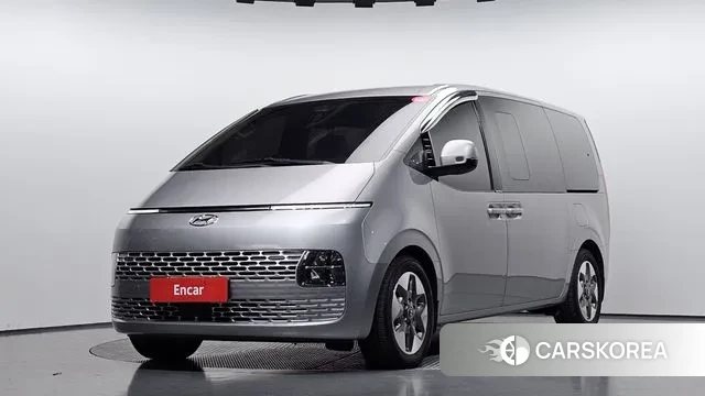 Hyundai Staria 2021 Серебряный из Кореи