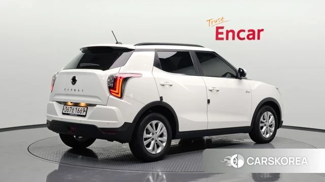 Ssangyong Berry New Tivoli 2019 Белый из Кореи
