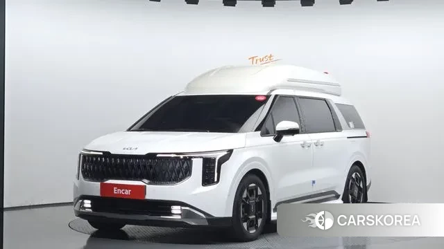 Kia The New Carnival 4th Generation 2024 Белый из Кореи