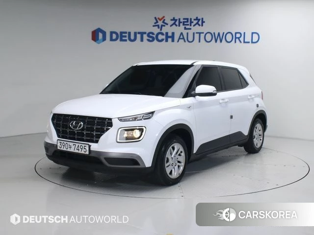 Hyundai Venue 2019 Белый из Кореи