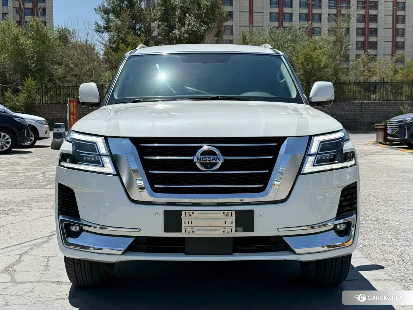 Nissan Patrol 2020 Белый из Китая