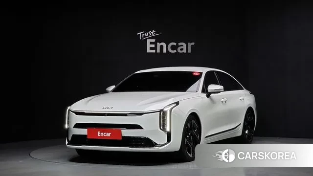 Kia The New K8 2024 Белый из Кореи