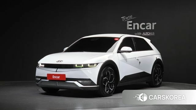 Hyundai Ionic 5 2021 Белый из Кореи