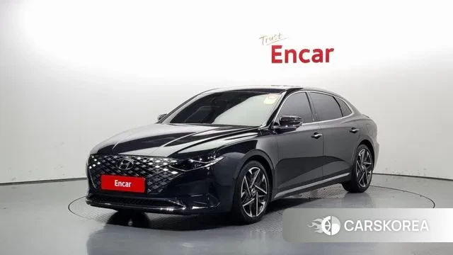 Hyundai The New Grandeur IG 2021 Синий из Кореи