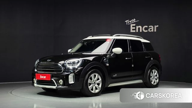 Mini Cooper D Countryman 2021 Черный из Кореи