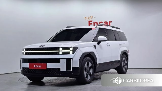 Hyundai Santa Fe (MX5) 2024 Белый из Кореи