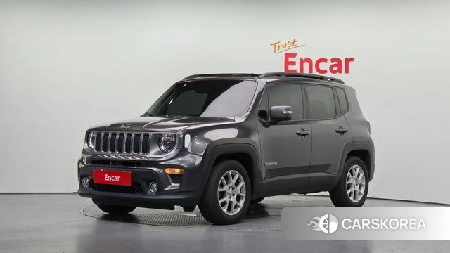 Jeep Renegade 2021 Серый из Кореи