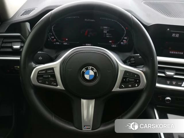 BMW 3 series 2021 Белый из Китая