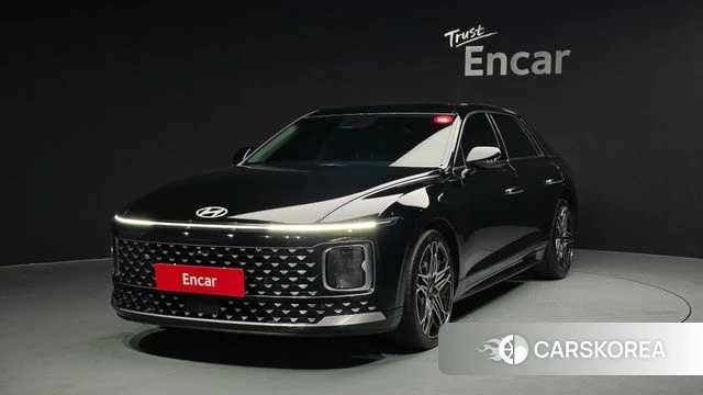 Hyundai Grandeur Hybrid (GN7) 2023 Серый из Кореи