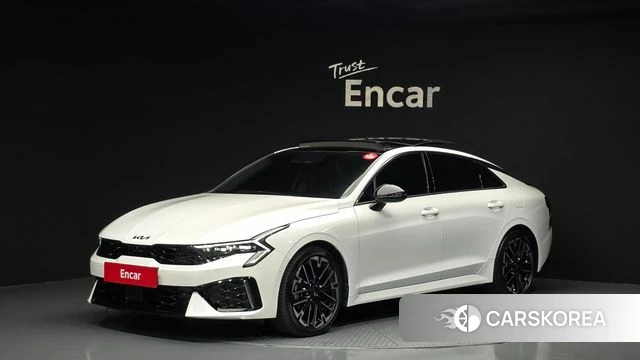 Kia The New K5 3rd generation 2024 Белый из Кореи