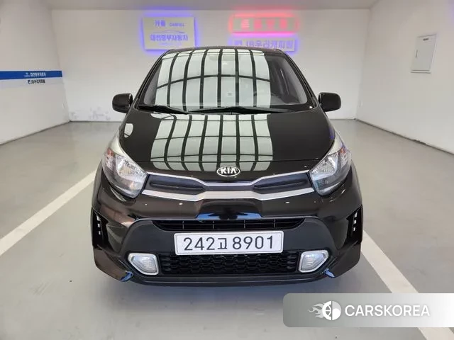 Kia Morning Urban (JA) 2021 Черный из Кореи
