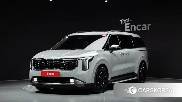 Kia The New Carnival 4th Generation 2025 Серебристо-серый из Кореи