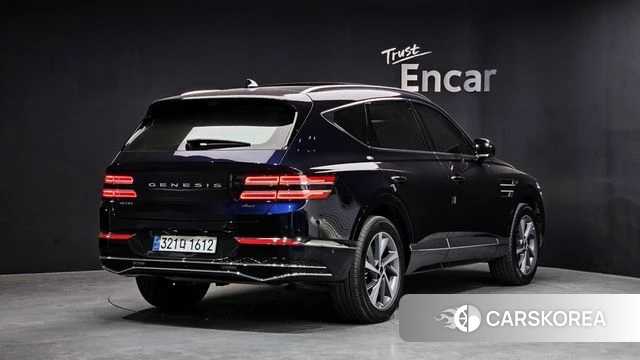 Genesis GV80 2024 Синий из Кореи