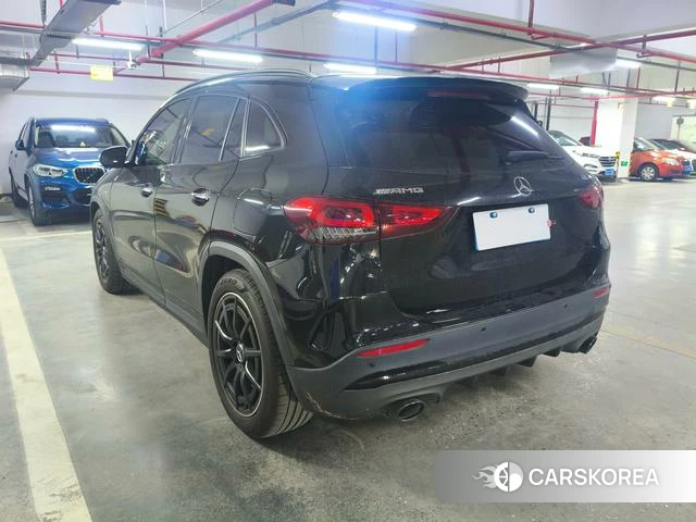 Mercedes-Benz GLA AMG 2021 Черный из Китая