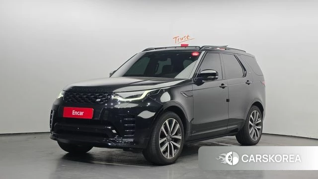 Land Rover Discovery 5 2022 Черный из Кореи
