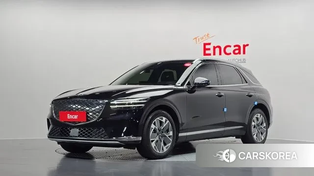 Genesis Electrified GV70 2022 Черный из Кореи