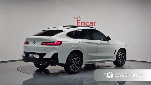 BMW X4 (G02) 2022 Белый из Кореи