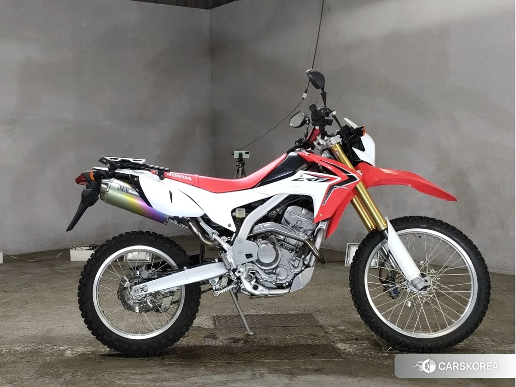 Проданный Honda CRF250L 2012 из Японии