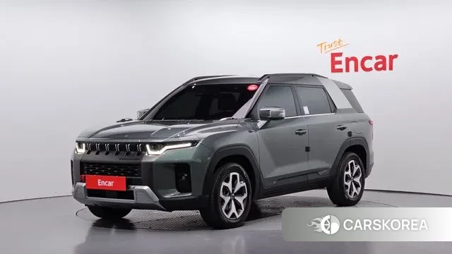 Ssangyong Torres 2023 Серый из Кореи