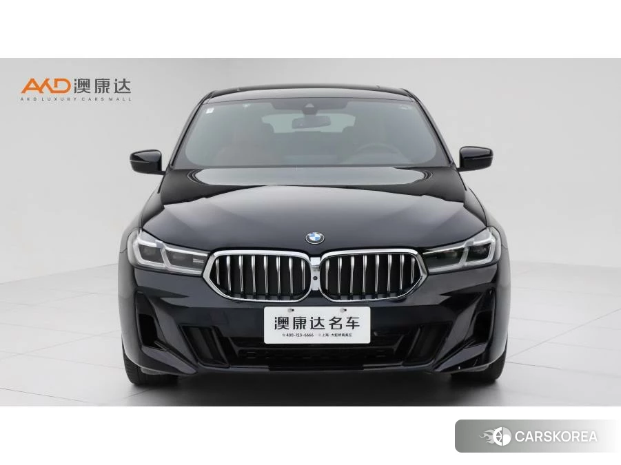 BMW 6 series GT 2020 Черный из Китая