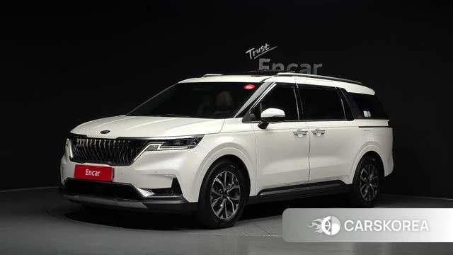 Kia Carnival 4th generation 2020 Белый из Кореи
