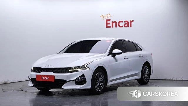 Kia K5 3rd generation 2023 Белый из Кореи