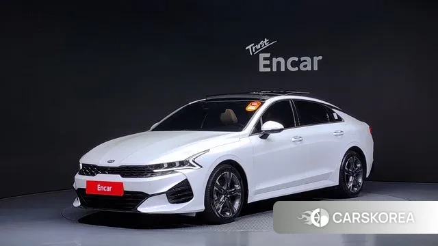 Kia K5 3rd generation 2020 Белый из Кореи