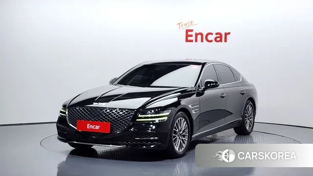 Genesis G80 (RG3) 2020 Черный из Кореи