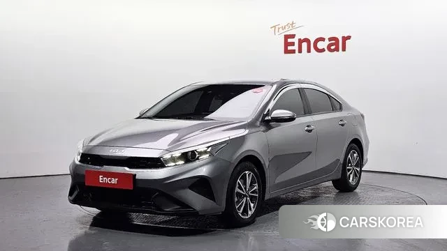 Kia The New K3 2nd generation 2024 Серый из Кореи