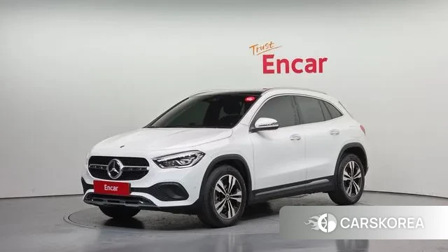 Mercedes-Benz GLA - Class H247 2021 Белый из Кореи