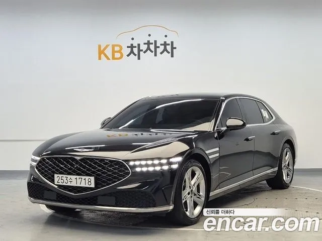 Genesis G90 (RS4) 2022 Черный из Кореи