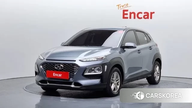 Hyundai Kona 2020 Светло-серебряный цвет из Кореи
