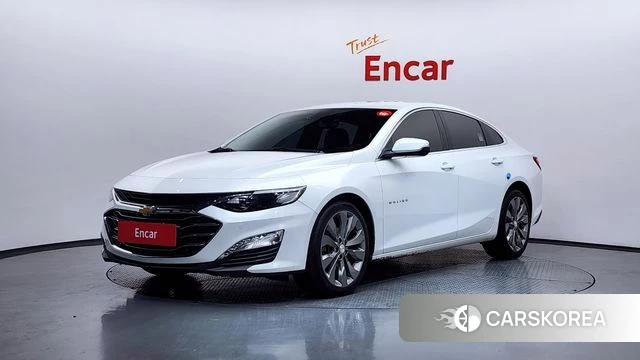 Chevrolet (GM Daewoo) The New Malibu 2021 Белый из Кореи