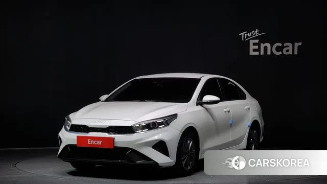 Kia The New K3 2nd generation 2021 Белый из Кореи