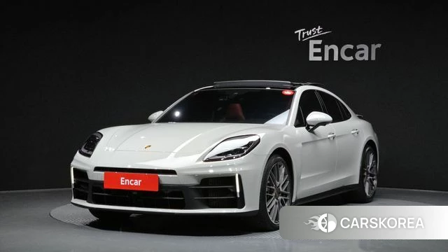 Porsche Panamera (976) 2025 Серебристо-серый из Кореи