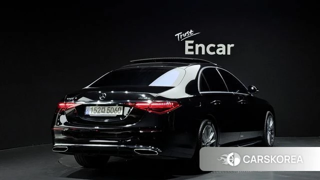 Mercedes-Benz S-Class W223 2021 Черный из Кореи